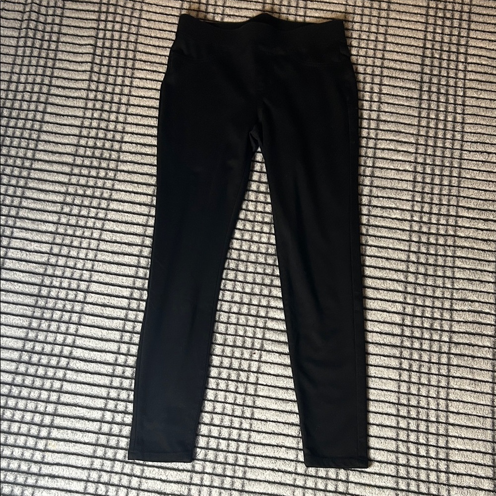 Women’s Black Pull-On Pants (M)
